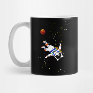 Astronaut Mars cat Mug